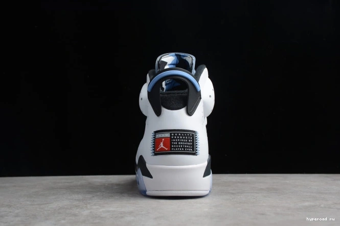 CT8529-410 Air 6 Jordan UNC 1029